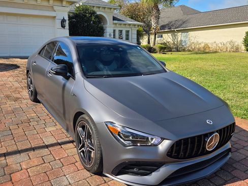 Used 2022 Mercedes-Benz CLA 35 AMG 4MATIC image 6