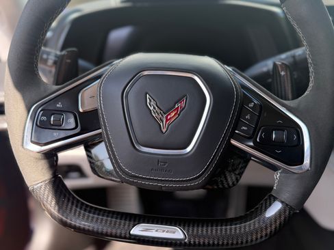 Used 2023 Chevrolet Corvette Z06 w/ Engine Appearance Package RWD image 9