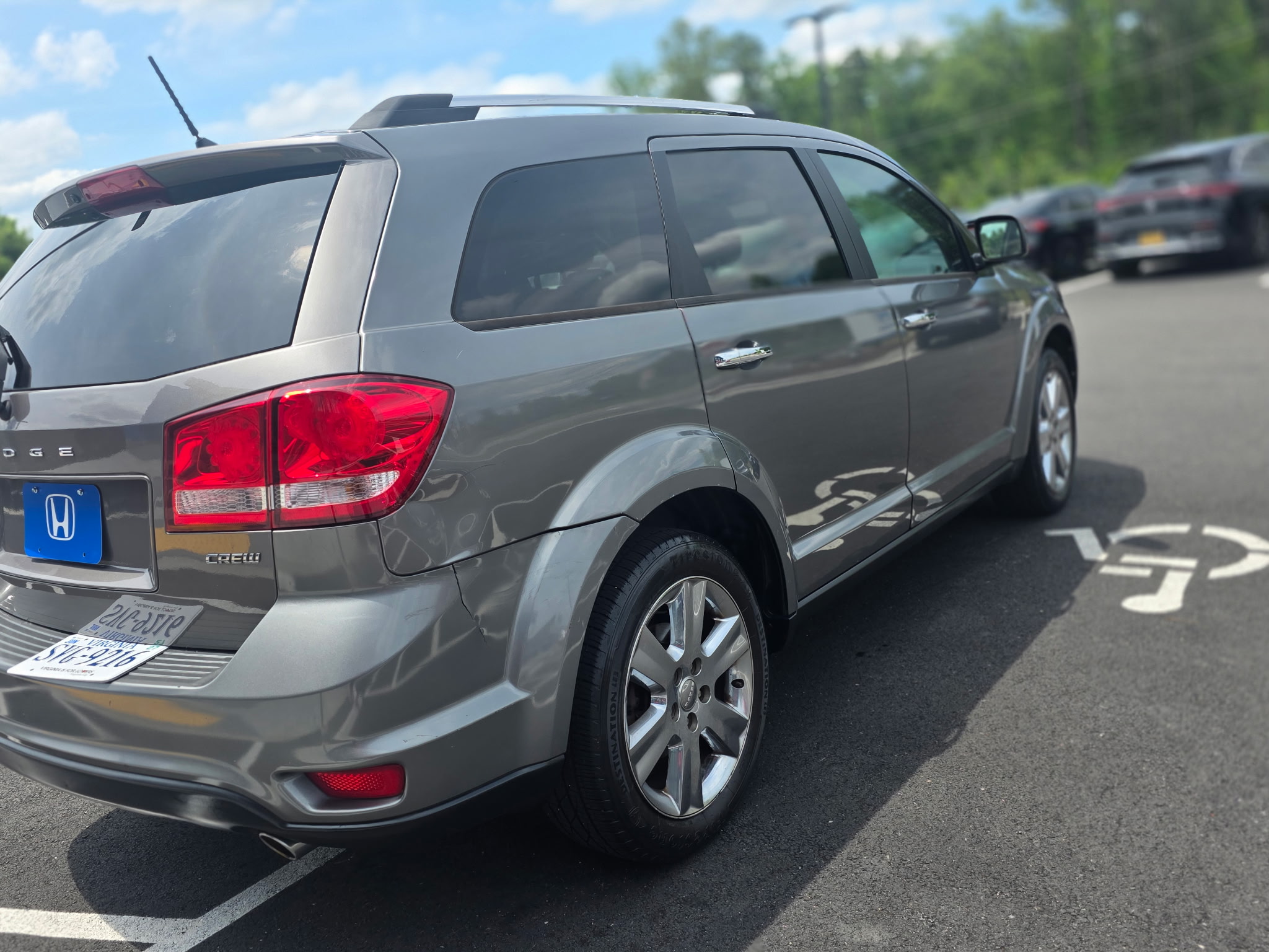 Used 2012 Dodge Journey Crew w/ Flexible Seating Group FWD image 4
