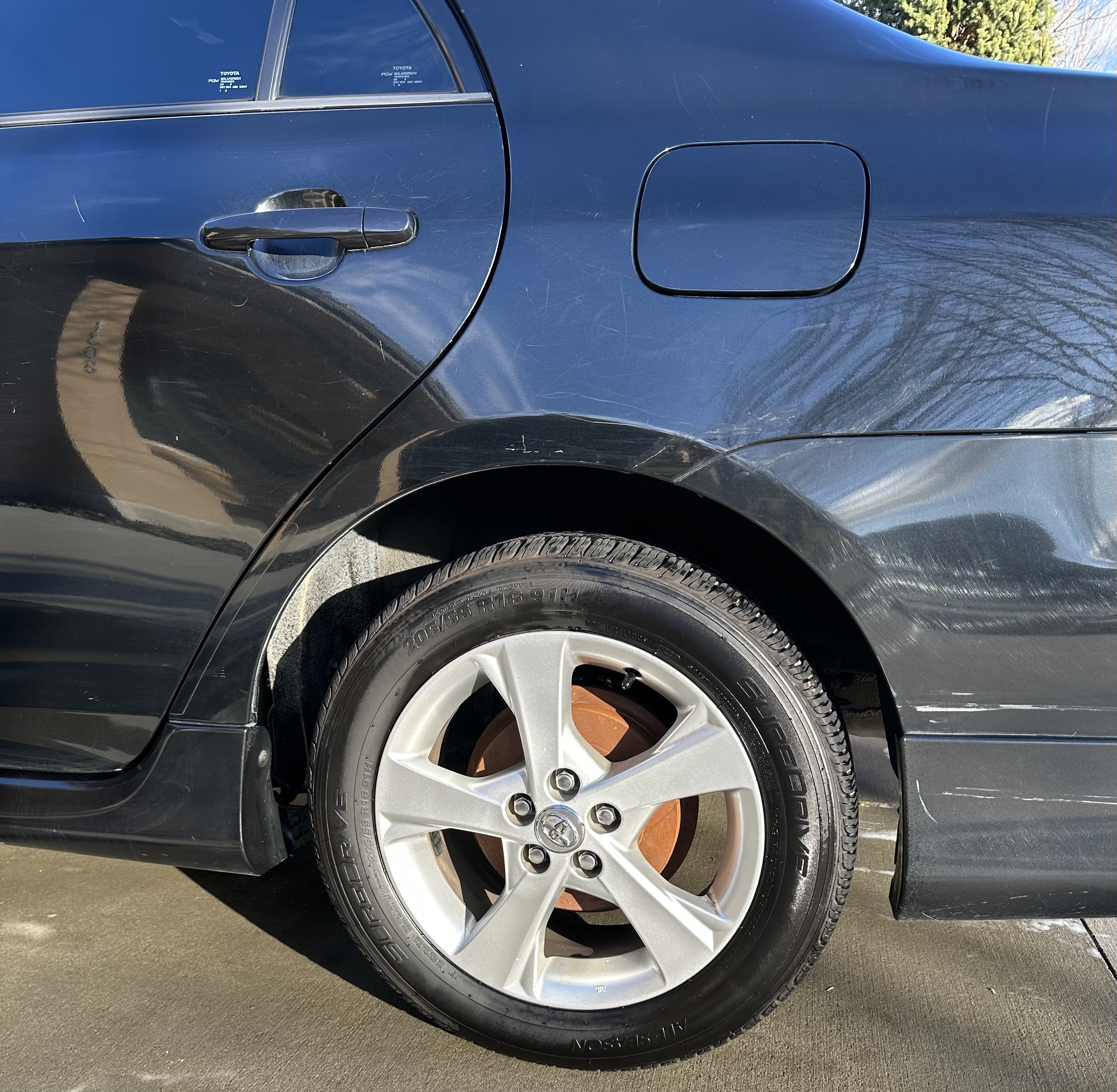Used 2012 Toyota Corolla S FWD image 13