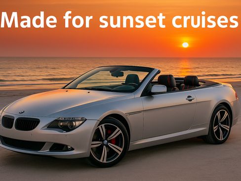 Used 2008 BMW 650i Convertible image 1