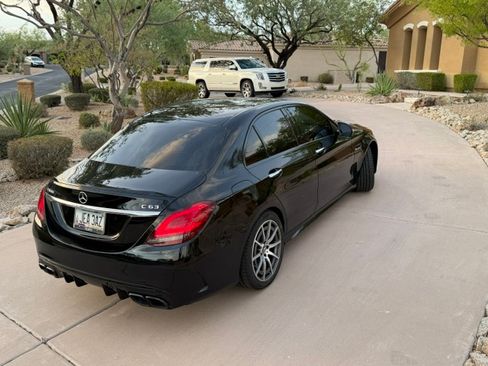 Used 2021 Mercedes-Benz C 63 AMG Sedan image 9