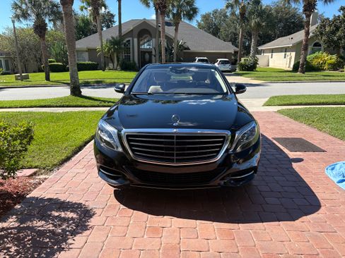 Used 2015 Mercedes-Benz S 550 S 550 Sedan 4D image 7