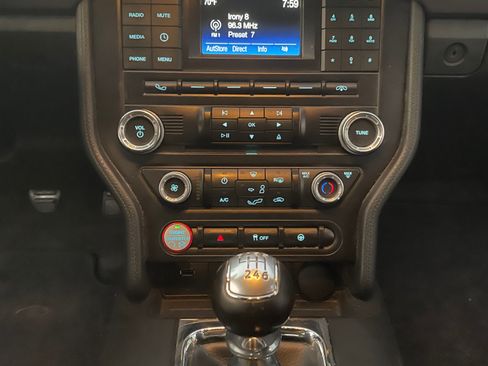 Used 2015 Ford Mustang EcoBoost Coupe 2D w/ Enhanced Security Package image 8