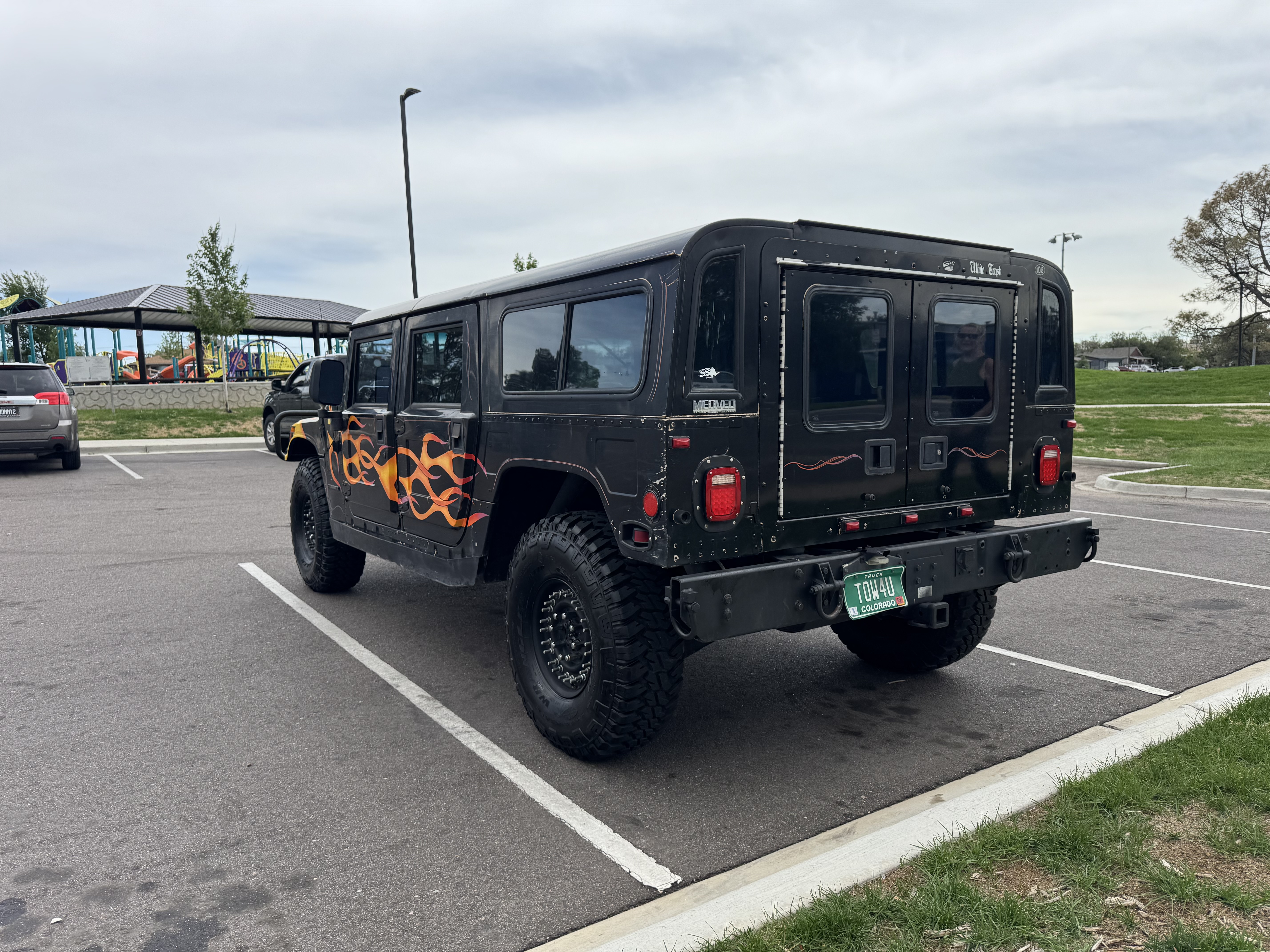 Used 1995 HUMMER H1 4-Door Wagon AWD/4WD image 18