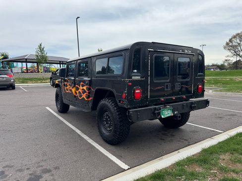 Used 1995 HUMMER H1 4-Door Wagon AWD/4WD image 18