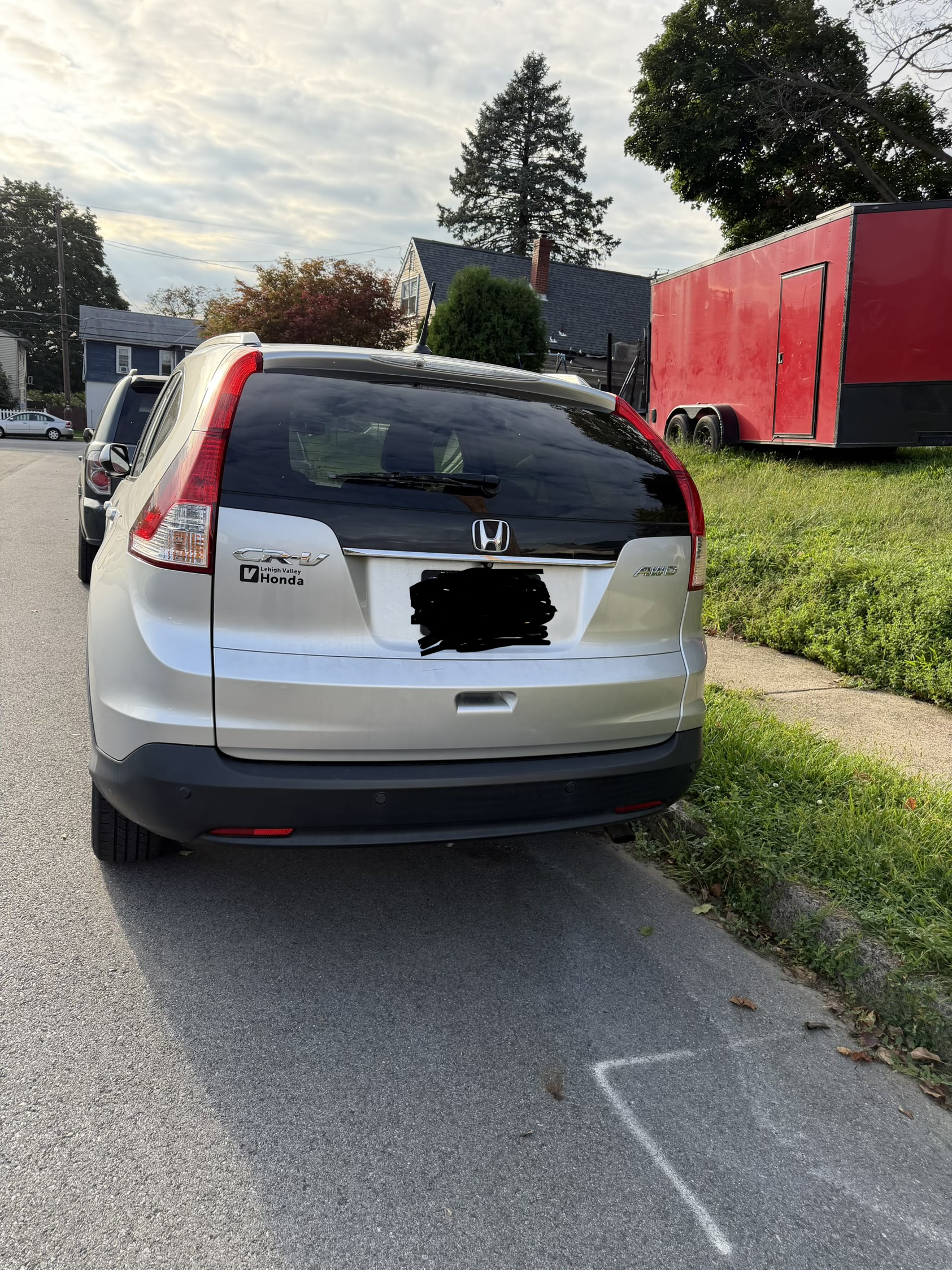 Used 2014 Honda CR-V EX-L image 1