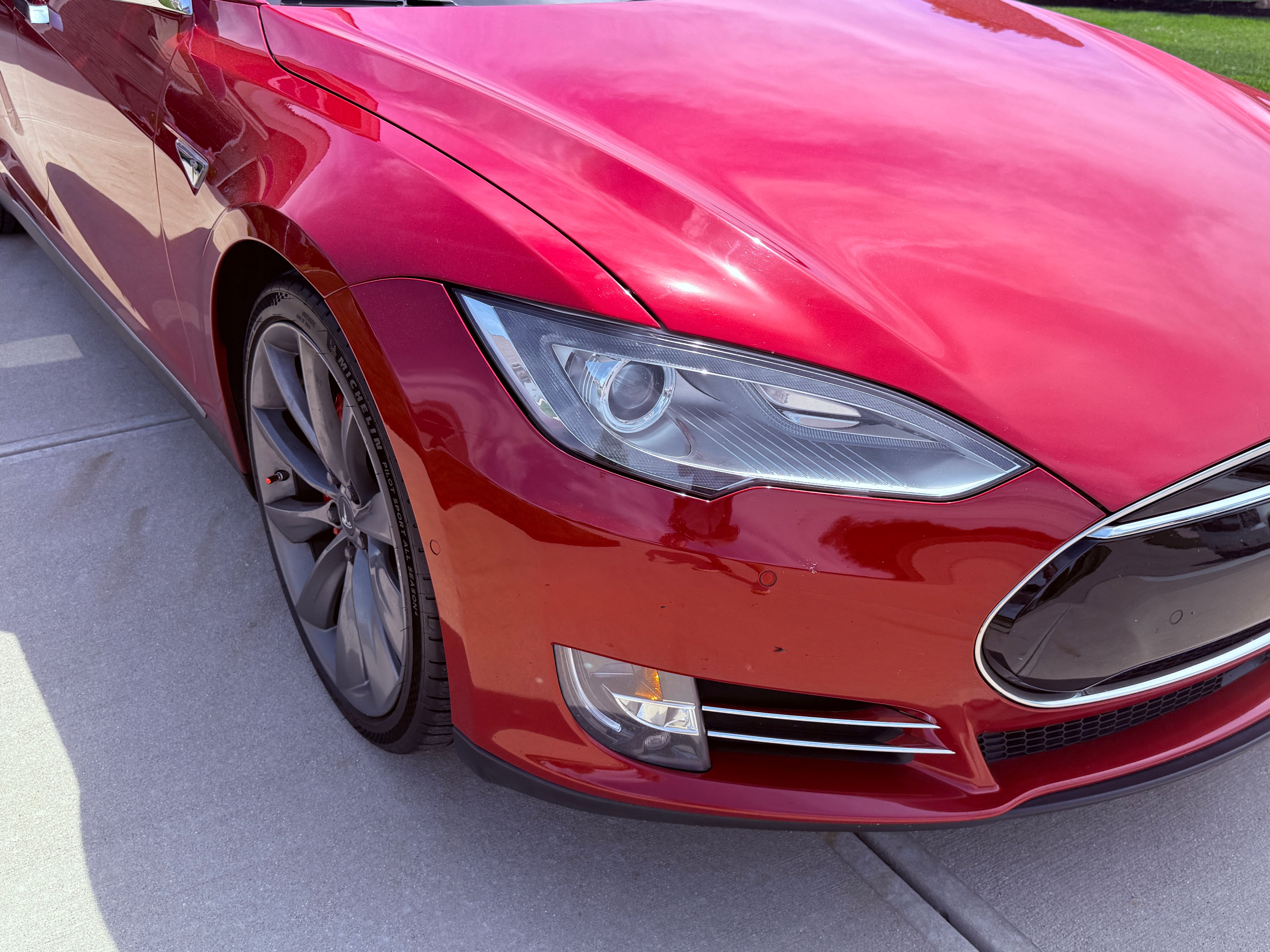 Used 2015 Tesla Model S P90D AWD/4WD image 29