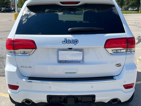 Used 2021 Jeep Grand Cherokee Overland AWD/4WD image 9