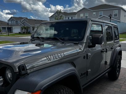 Used 2020 Jeep Wrangler Unlimited Sport