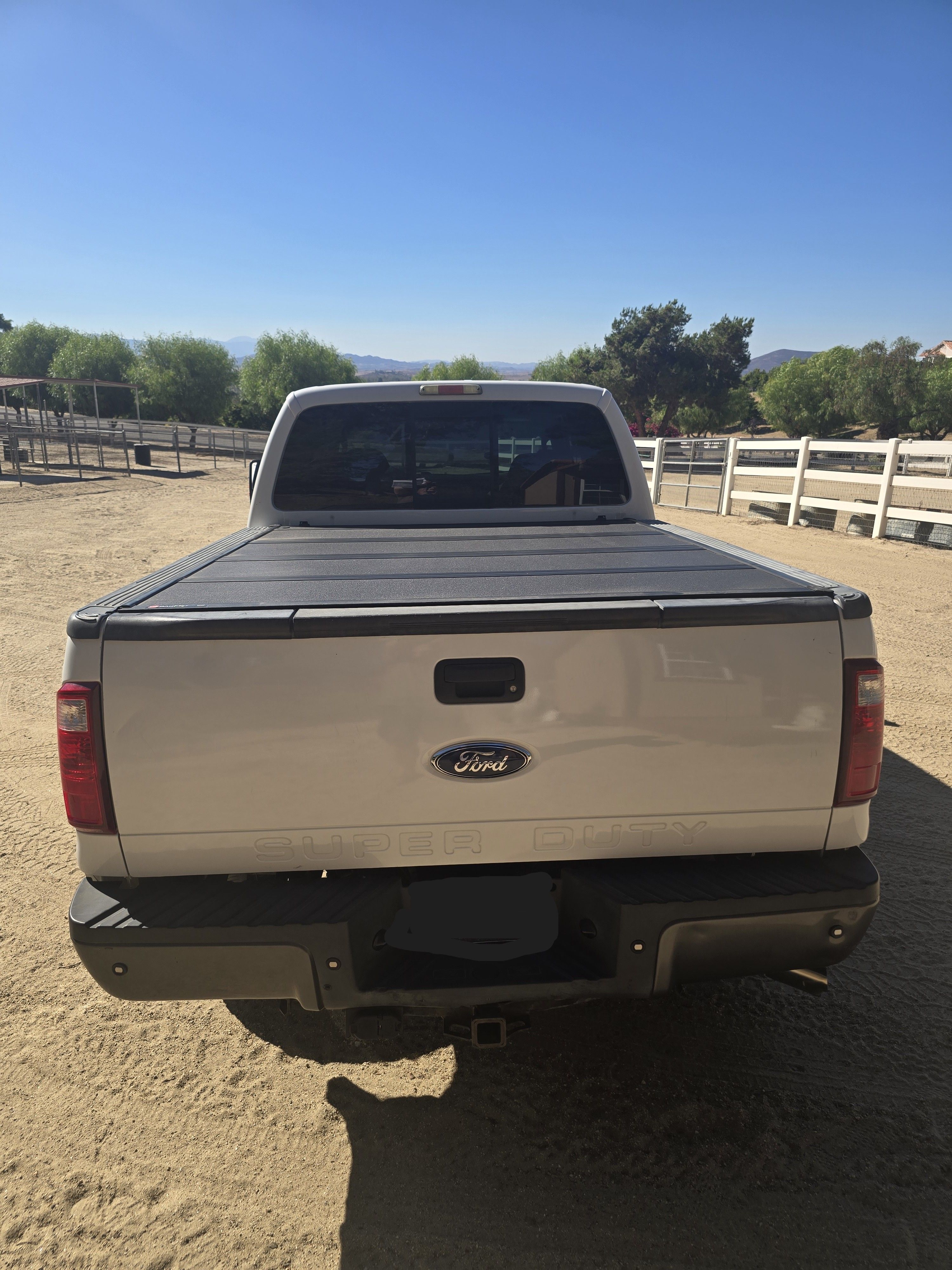 Used 2008 Ford F250 FX4 AWD/4WD image 9