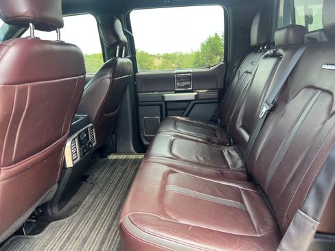 Used 2017 Ford F350 Platinum w/ Platinum Ultimate Package AWD/4WD image 9