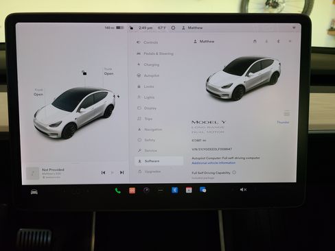 Used 2020 Tesla Model Y Long Range image 2
