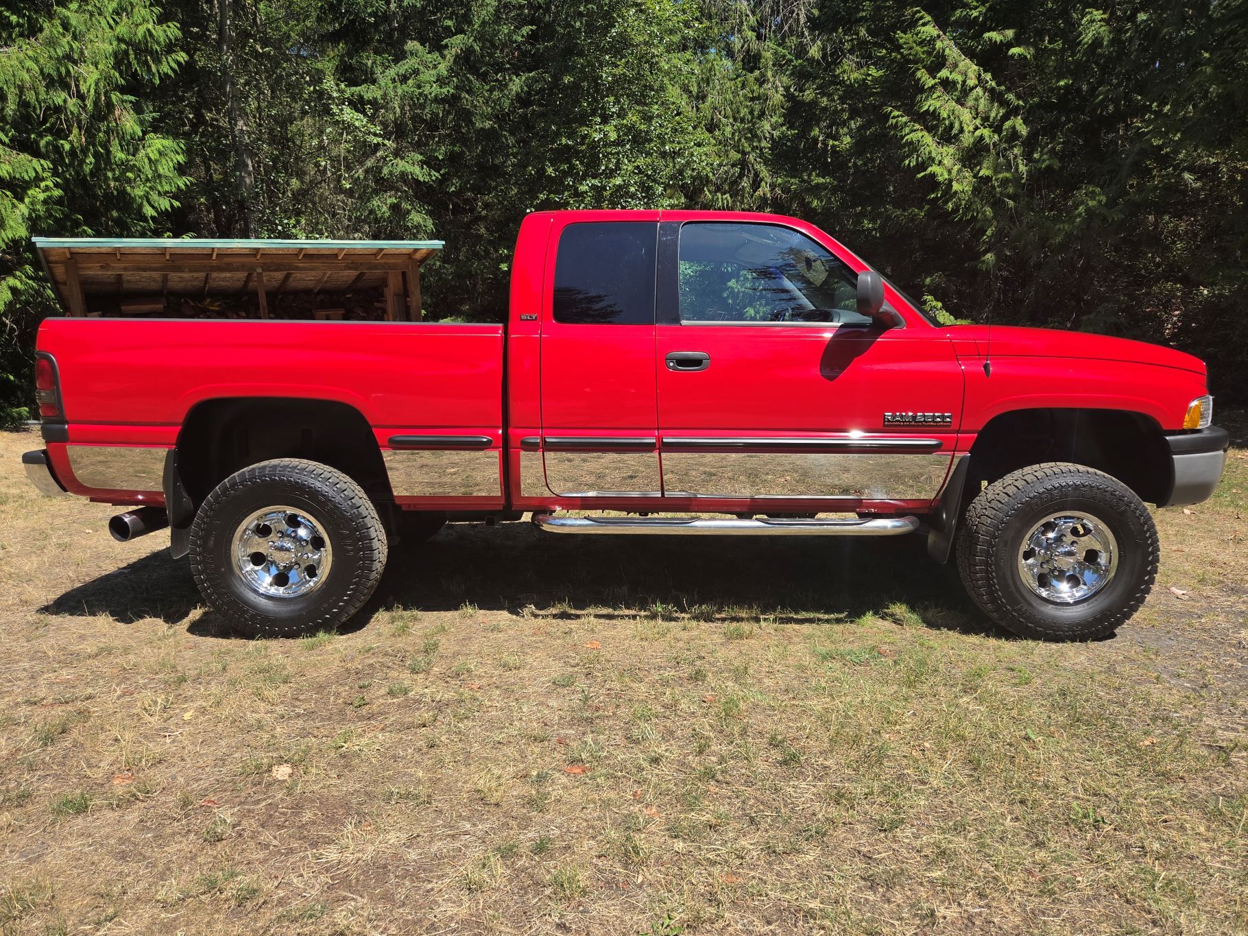 Used 1999 Dodge Ram 2500 Truck 4x4 Quad Cab image 2