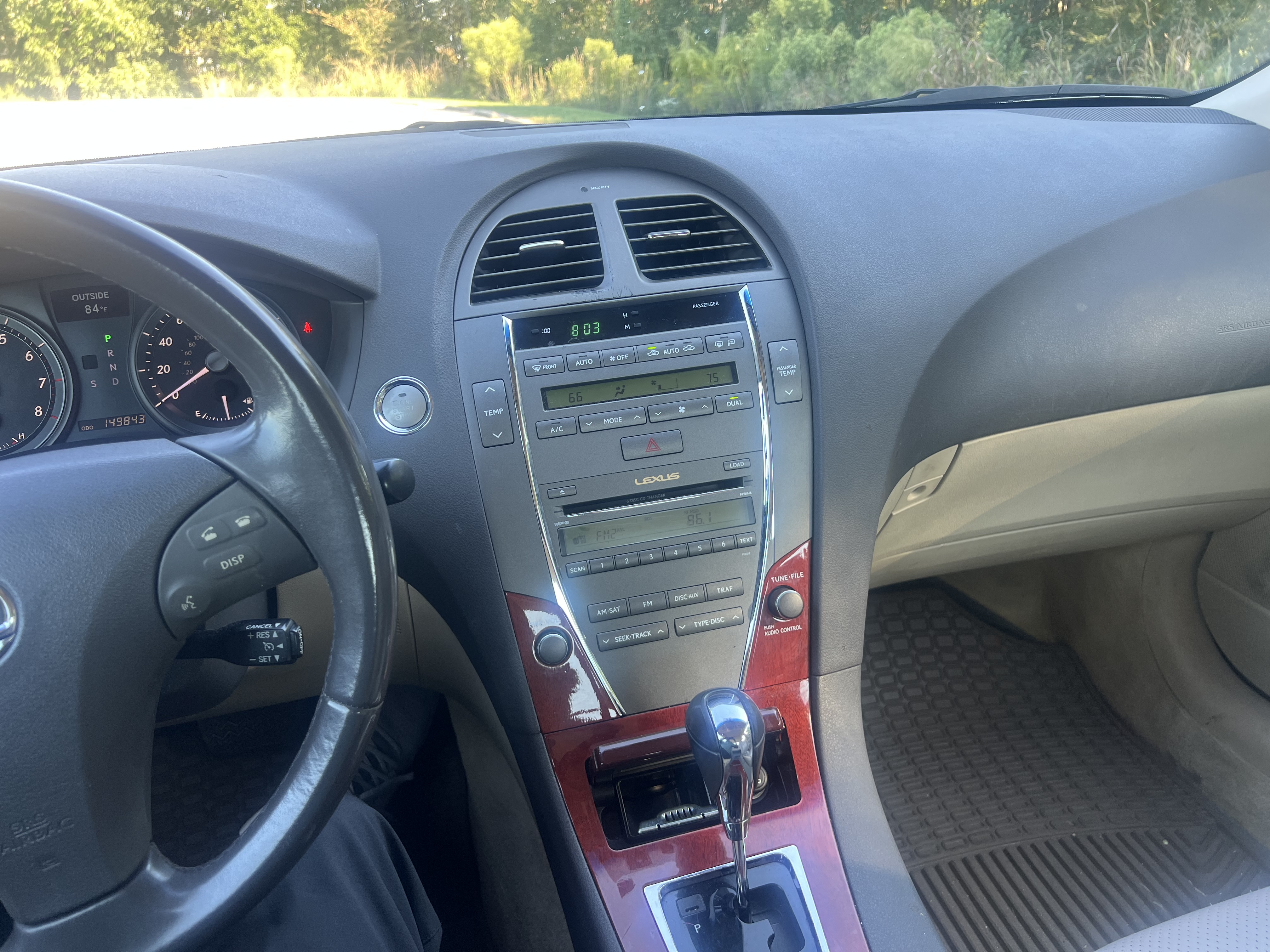 Used 2009 Lexus ES 350 w/ Premium Pkg Plus FWD image 8