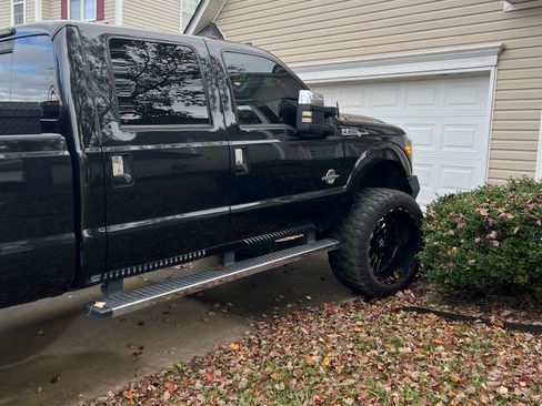 Used 2014 Ford F350 Platinum AWD/4WD image 13
