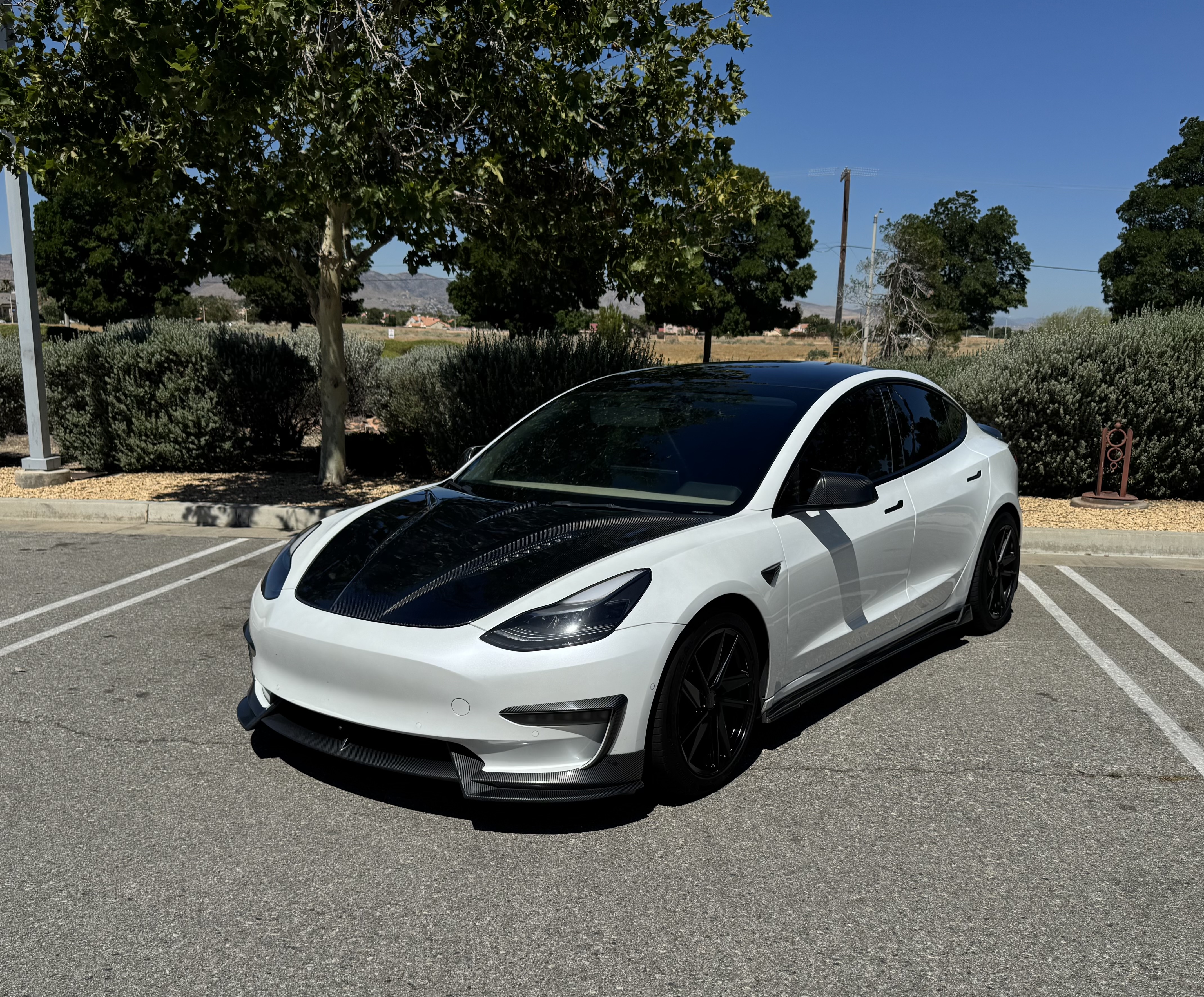 Used 2022 Tesla Model 3 Performance AWD/4WD image 2