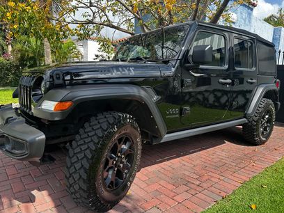 Used 2021 Jeep Wrangler Unlimited Sport