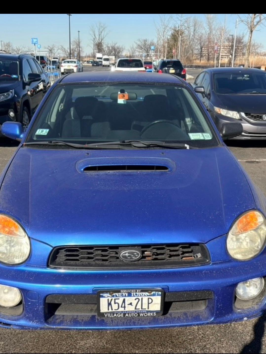Used 2002 Subaru Impreza WRX Sedan AWD/4WD image 1