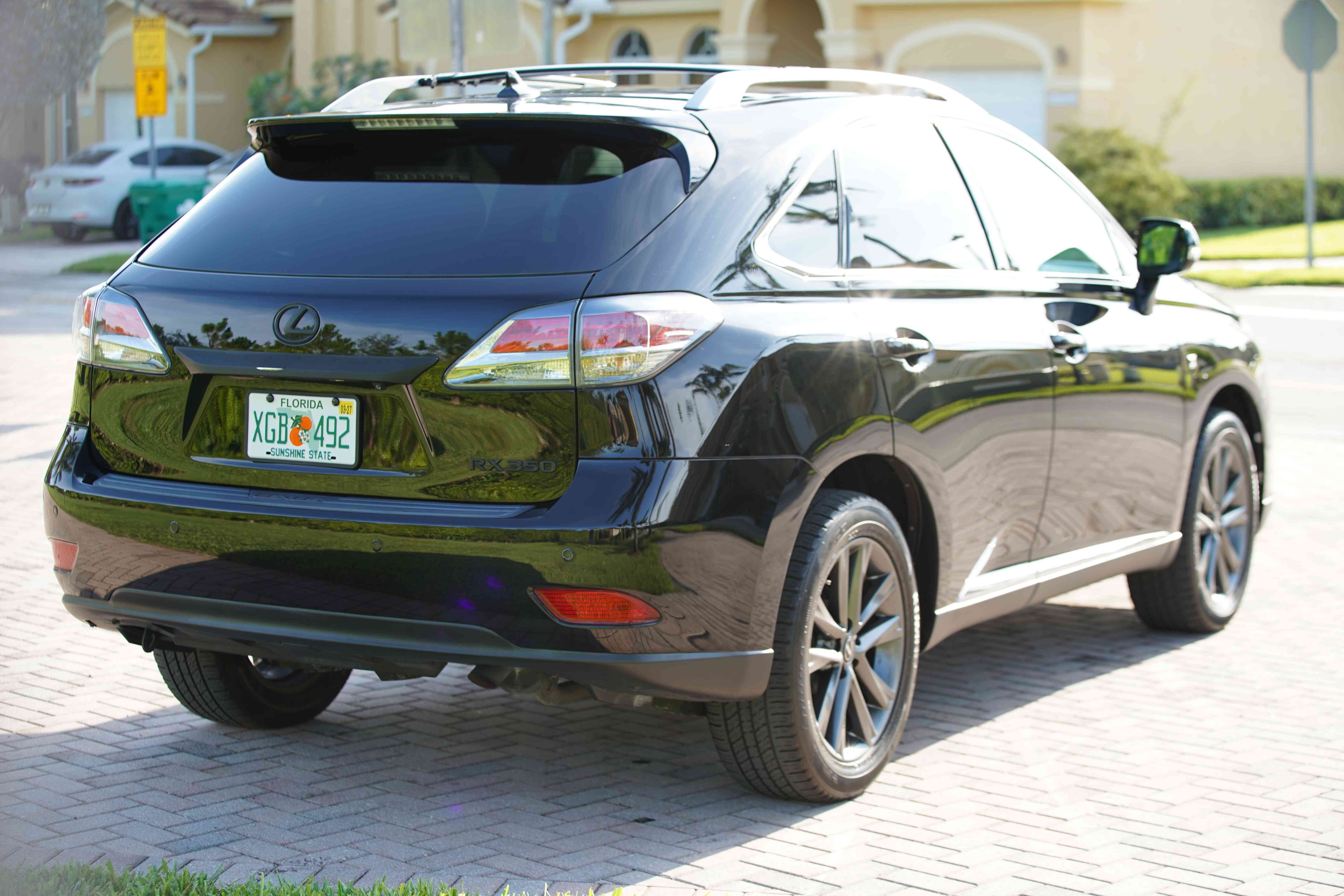 Used 2013 Lexus RX 350 F Sport w/ Navigation Pkg AWD/4WD image 8