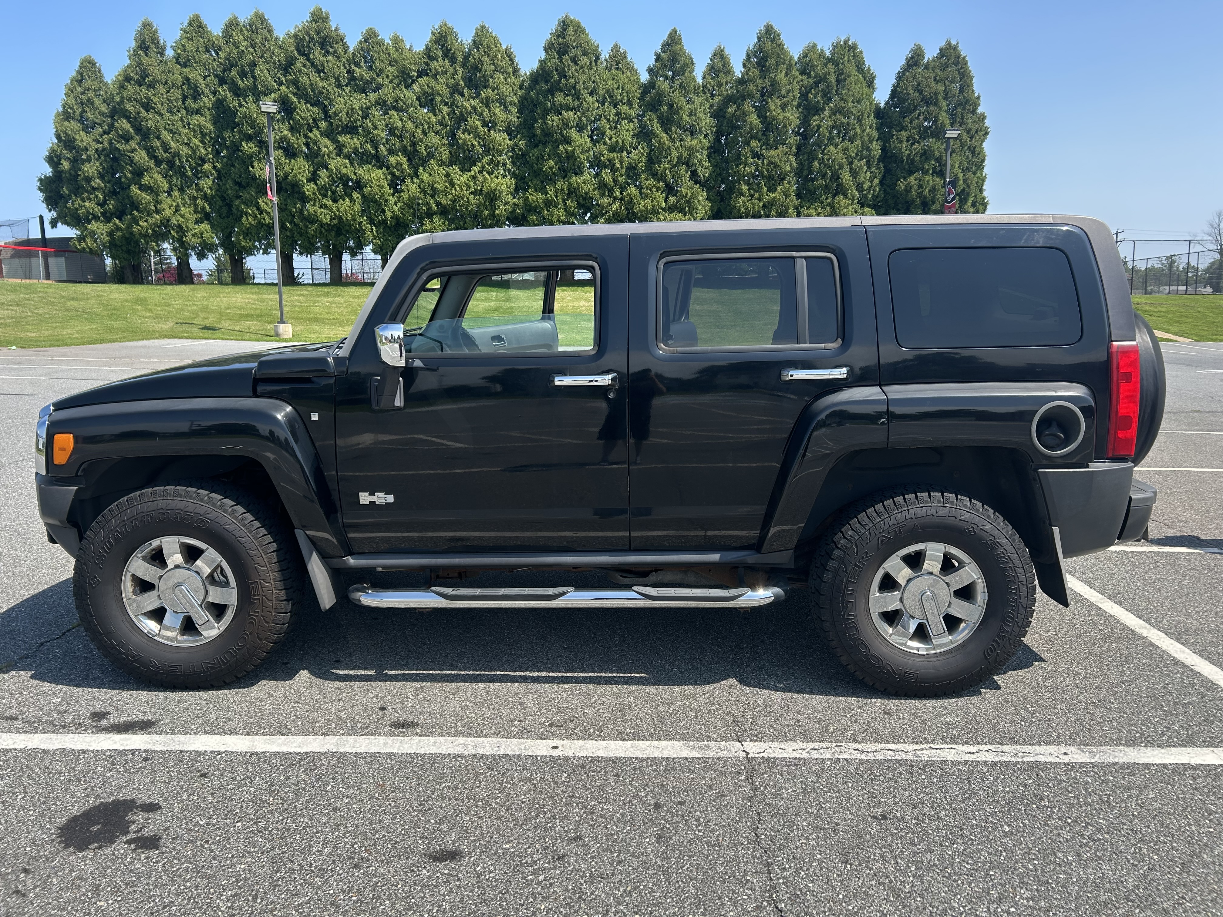 Used 2007 HUMMER H3 AWD/4WD image 14