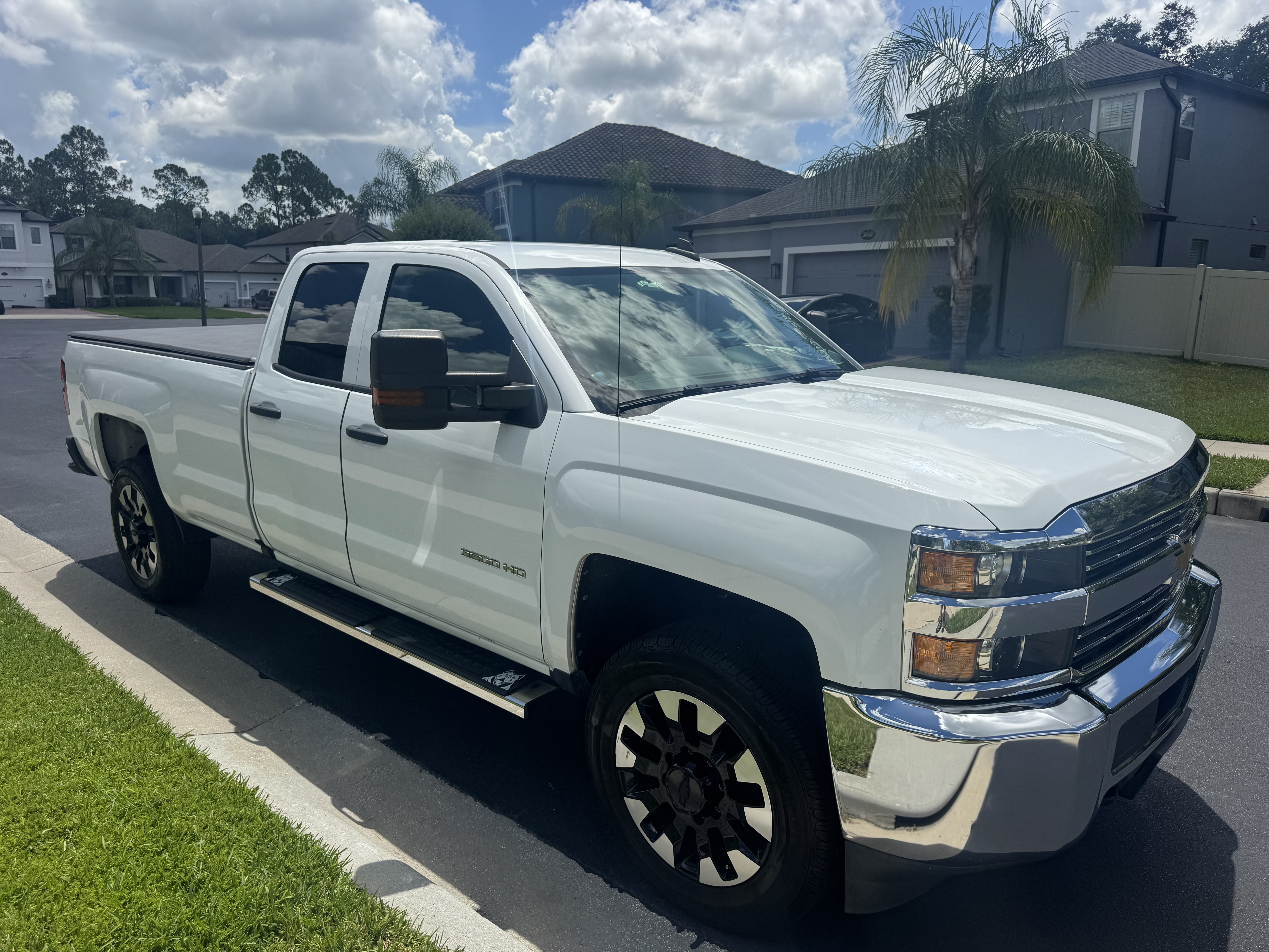 Used 2017 Chevrolet Silverado 3500 W/T w/ WT Convenience Package RWD image 2