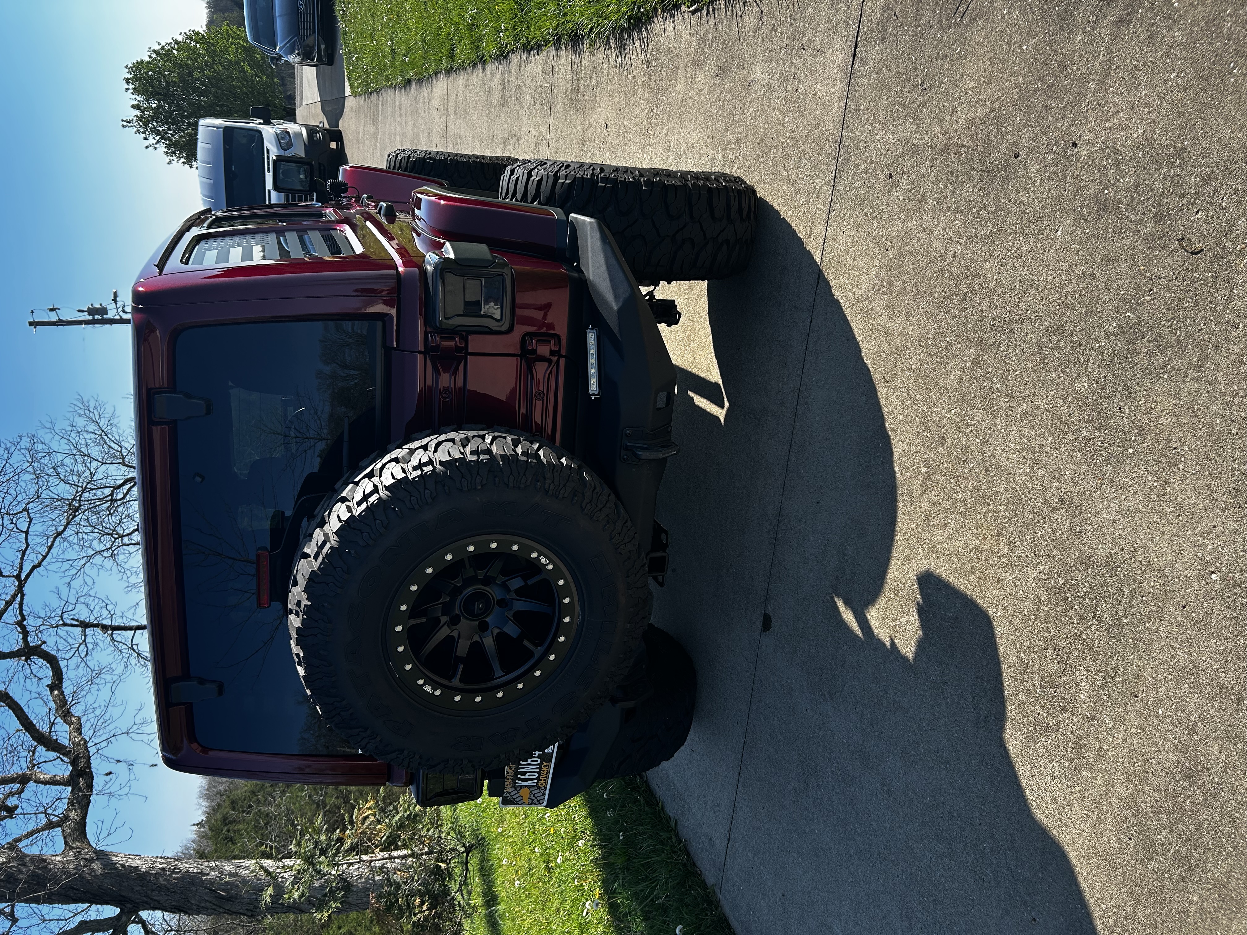Used 2021 Jeep Wrangler Unlimited Rubicon AWD/4WD image 4