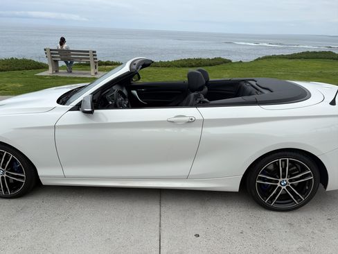 Used 2017 BMW M240i Convertible RWD image 12