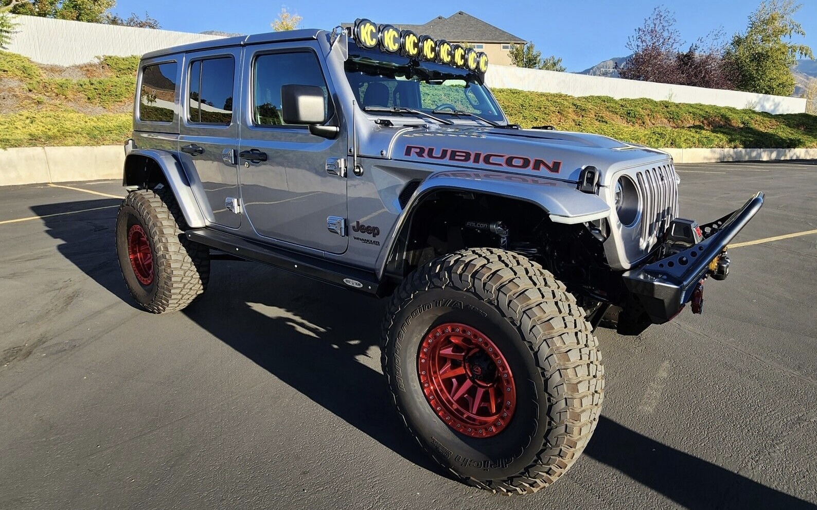Used 2021 Jeep Wrangler Unlimited Rubicon AWD/4WD image 8