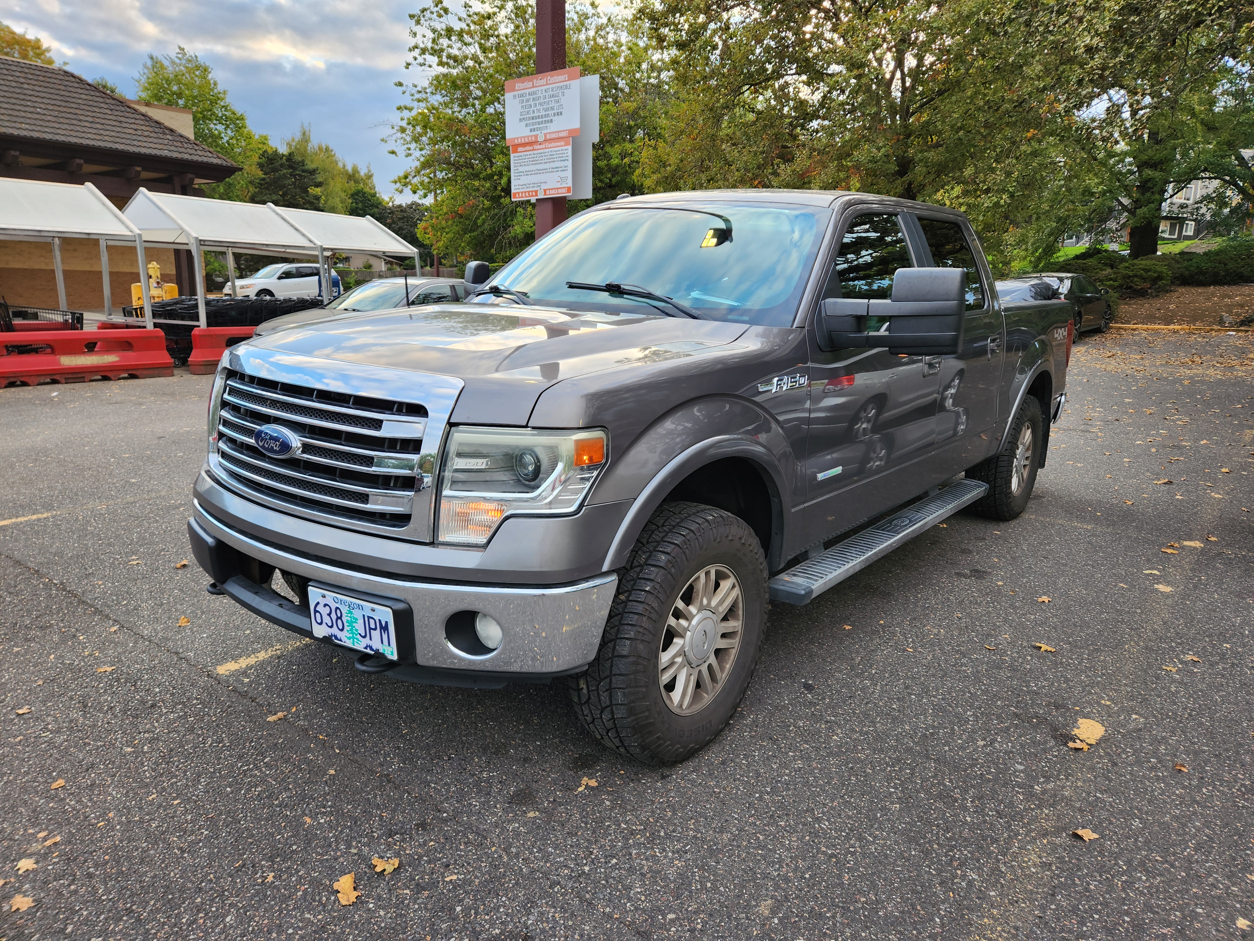 Used 2013 Ford F150 Lariat w/ Luxury Equipment Group AWD/4WD image 4