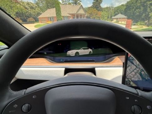 Used 2024 Tesla Model S AWD/4WD image 4