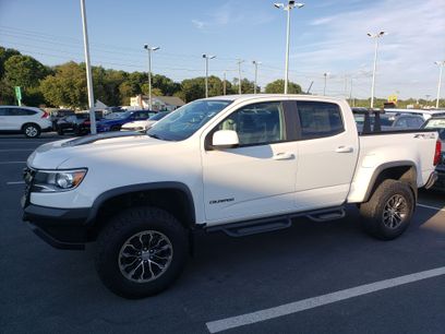 Used 2020 Chevrolet Colorado ZR2