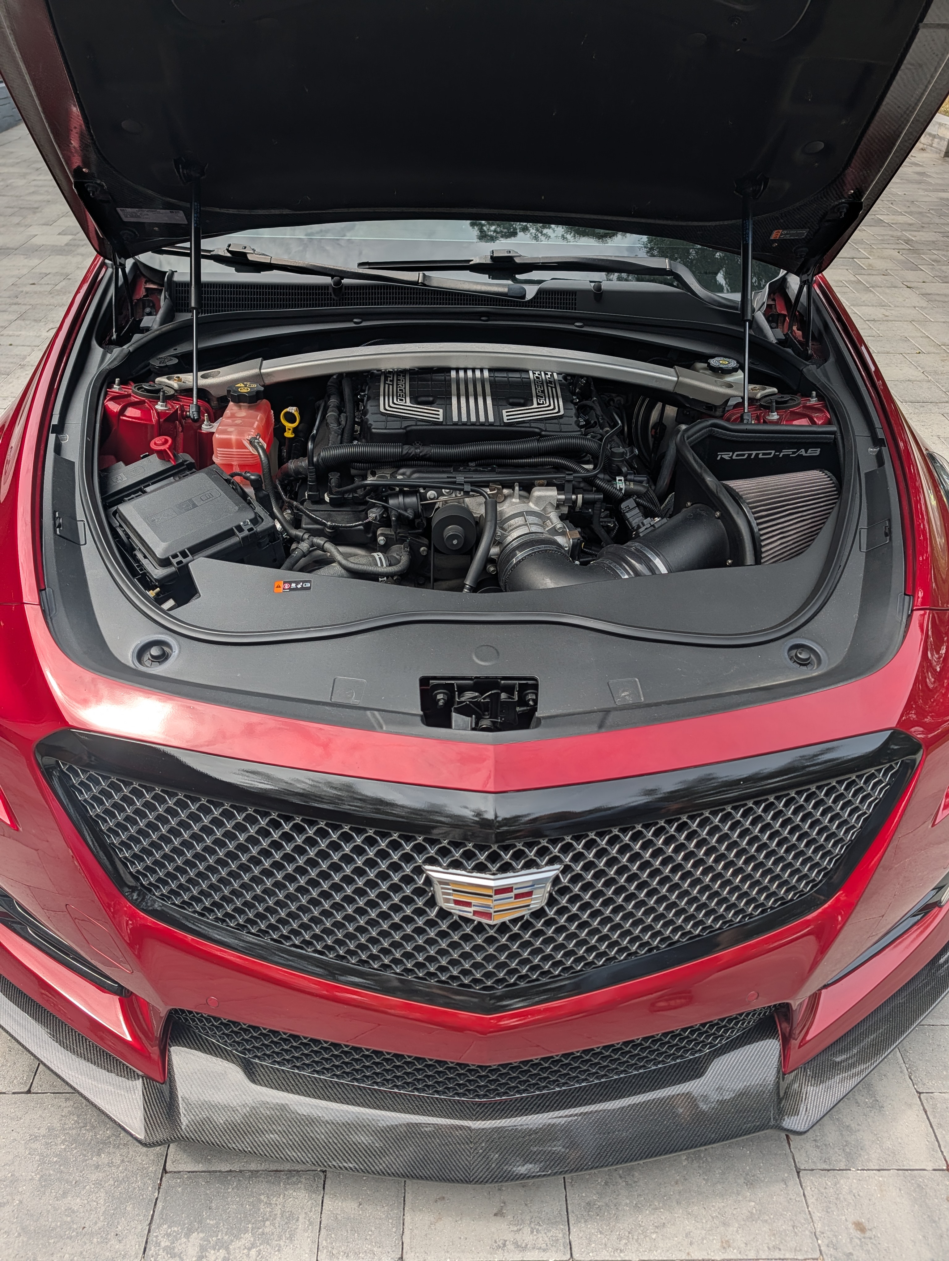 Used 2017 Cadillac CTS V w/ Luxury Package RWD image 13