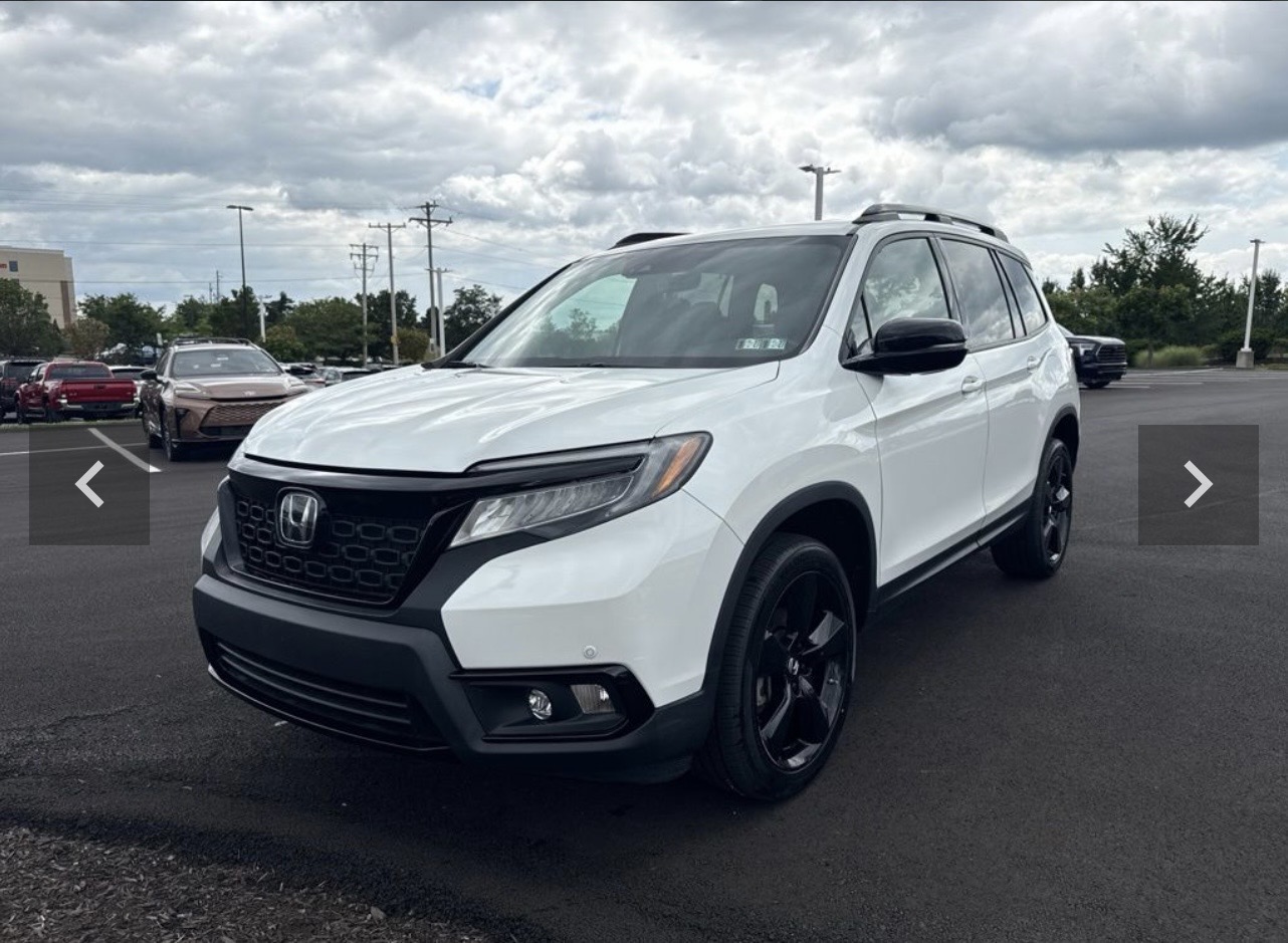 Used 2021 Honda Passport Elite image 1