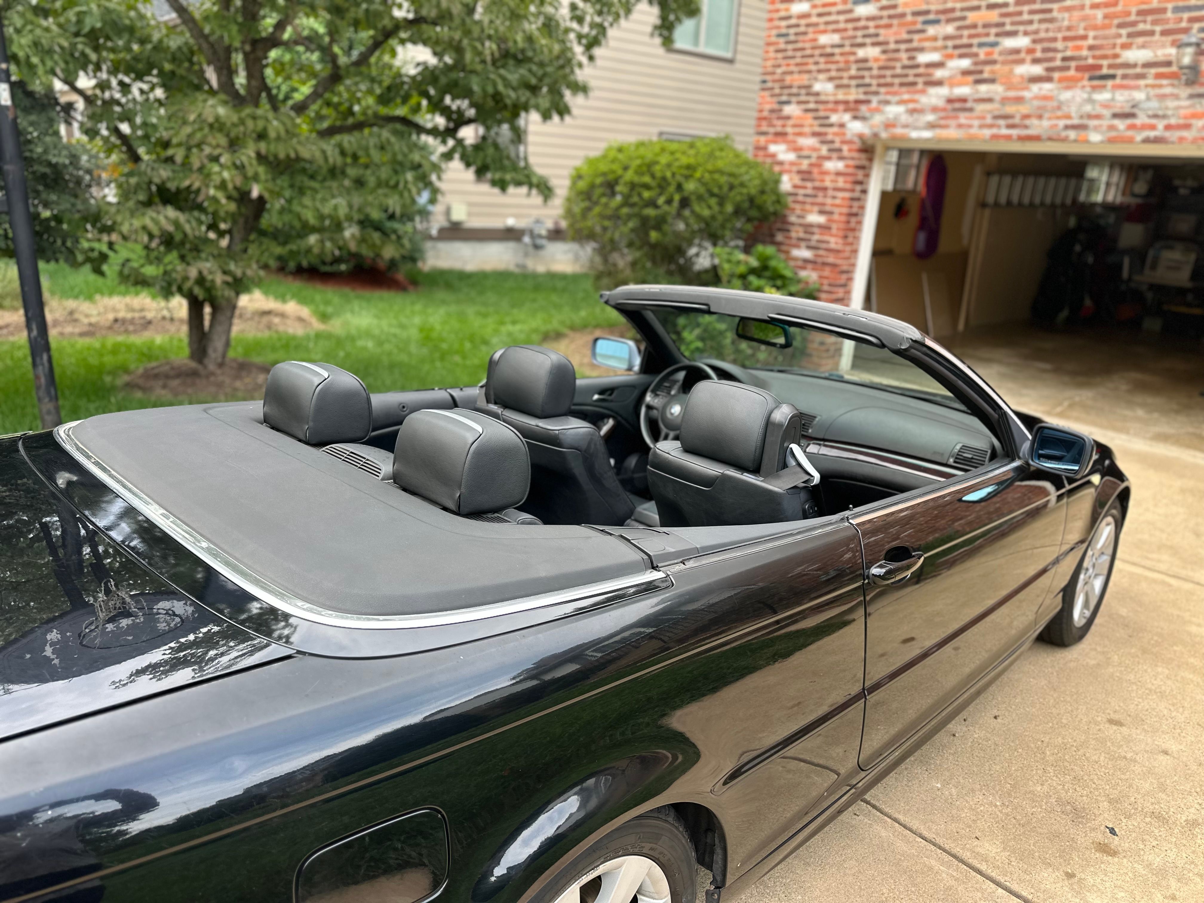 Used 2006 BMW 325Ci Convertible RWD image 1