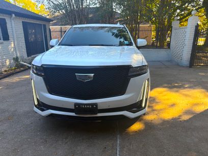 Used 2021 Cadillac Escalade Sport Platinum w/ LPO, ONYX Package