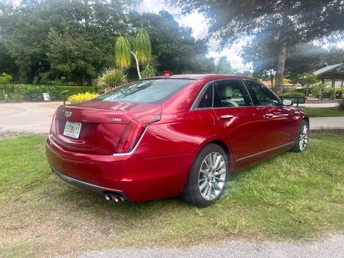 Used 2018 Cadillac CT6 Luxury AWD/4WD image 10