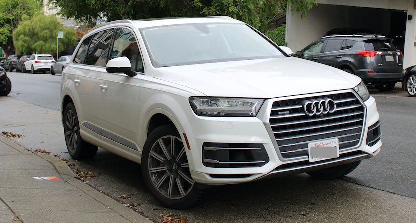 Used 2017 Audi Q7 3.0T Premium Plus AWD/4WD image 1