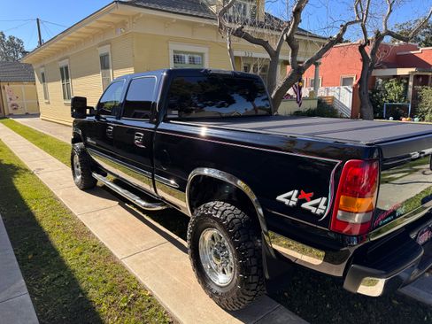 Used 2002 GMC Sierra 2500 SLE w/ SLT Marketing Option Pkg image 30