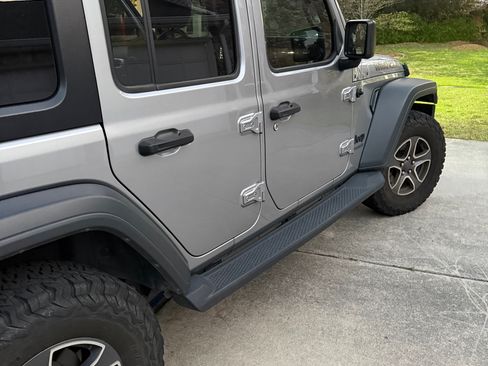 Used 2020 Jeep Wrangler Unlimited Sport AWD/4WD image 15