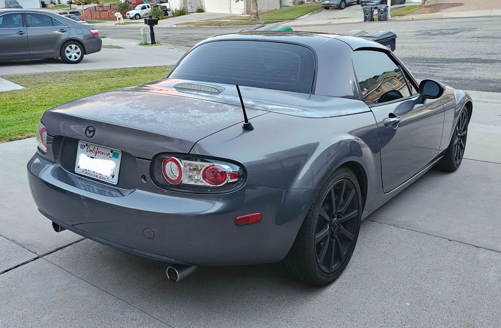 Used 2008 MAZDA MX-5 Miata Touring RWD image 10