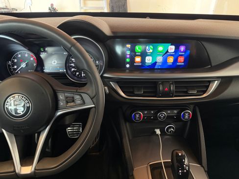 Used 2019 Alfa Romeo Stelvio Ti Sport w/ Quick Order Package 22S Sport image 32