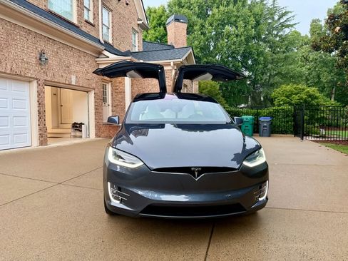 Used 2019 Tesla Model X P100D AWD/4WD image 11