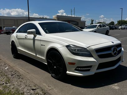 Used 2014 Mercedes-Benz CLS 550 4MATIC
