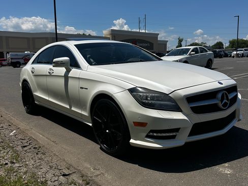 Used 2014 Mercedes-Benz CLS 550 4MATIC image 1