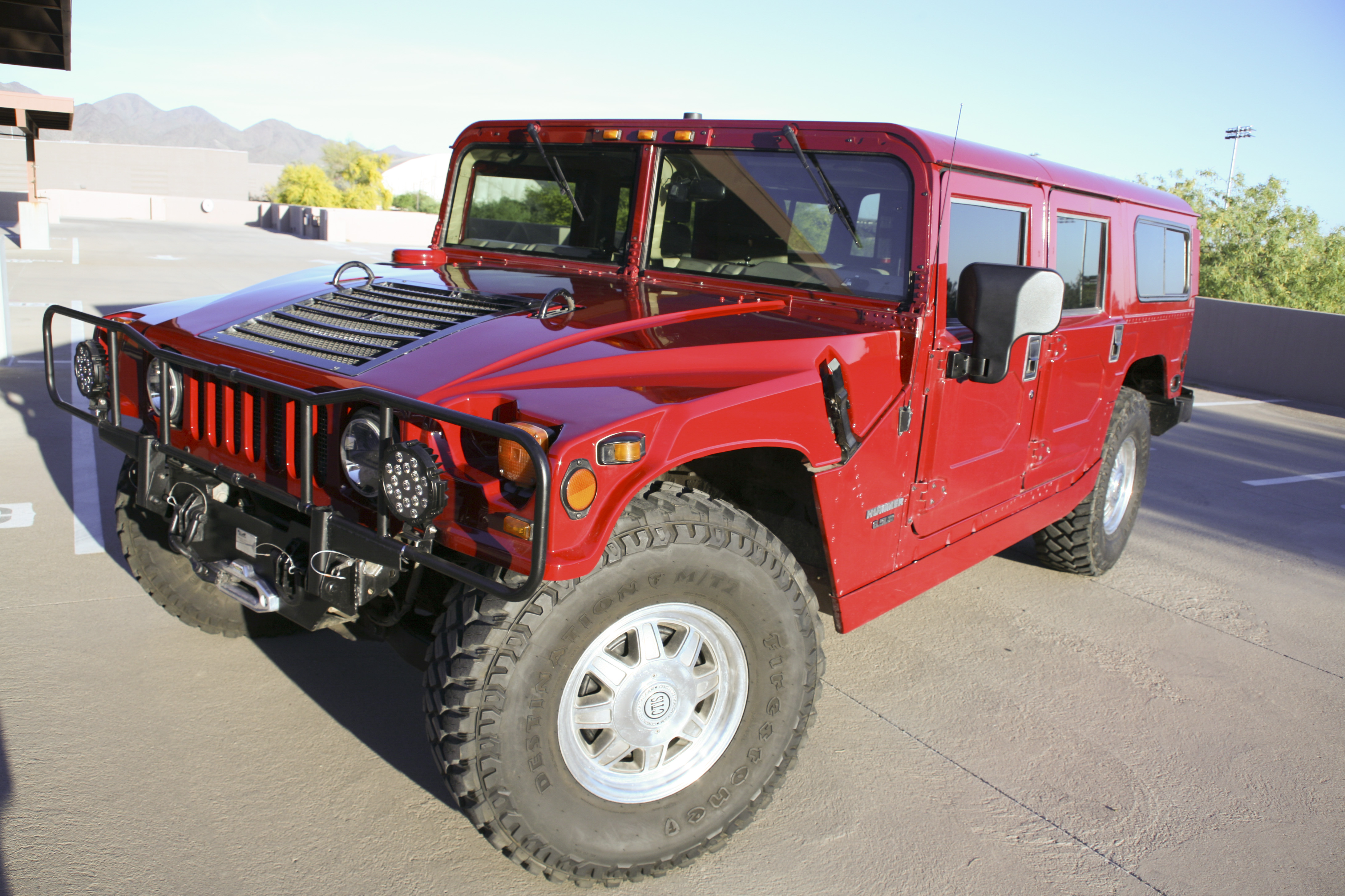 Used 1998 HUMMER H1 4-Door Wagon AWD/4WD image 8