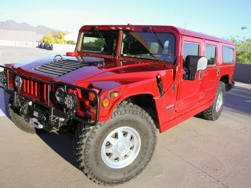 Used 1998 HUMMER H1 4-Door Wagon AWD/4WD image 8