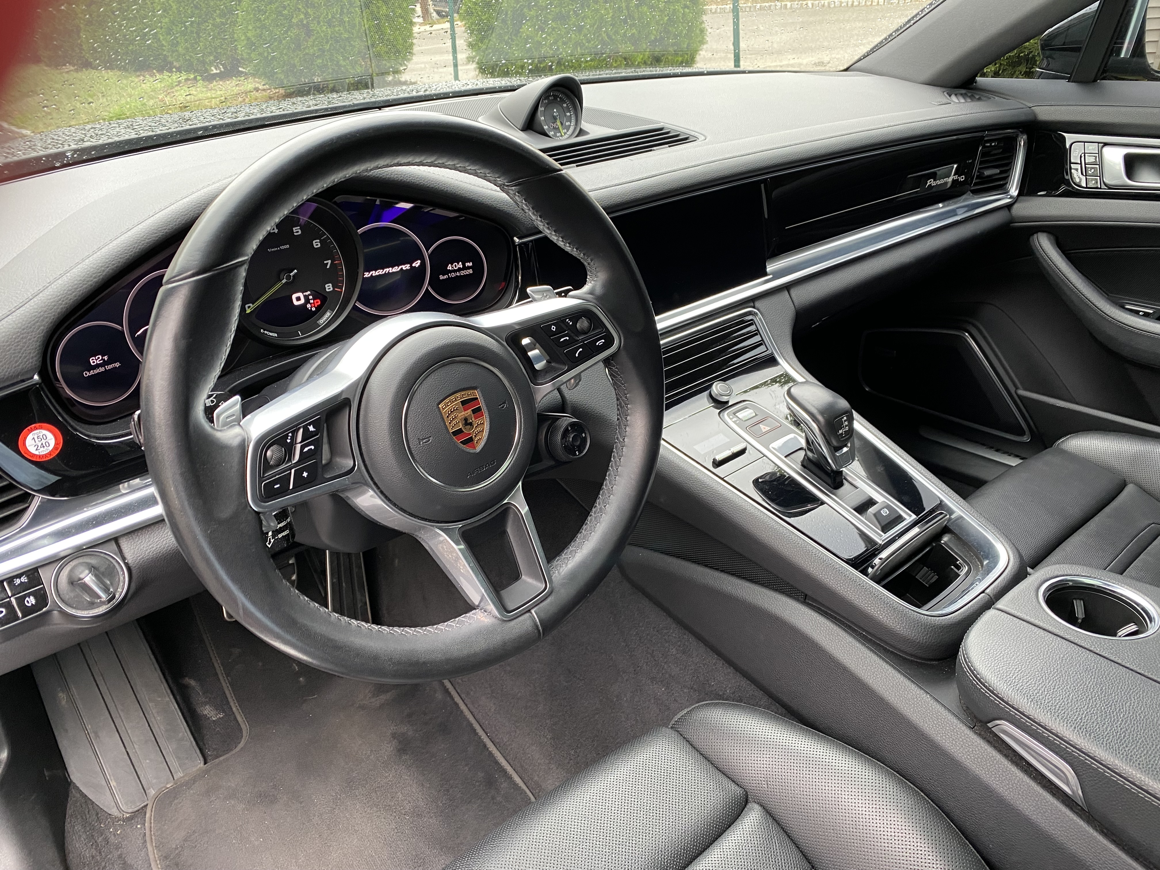 Used 2020 Porsche Panamera 4 AWD/4WD image 12