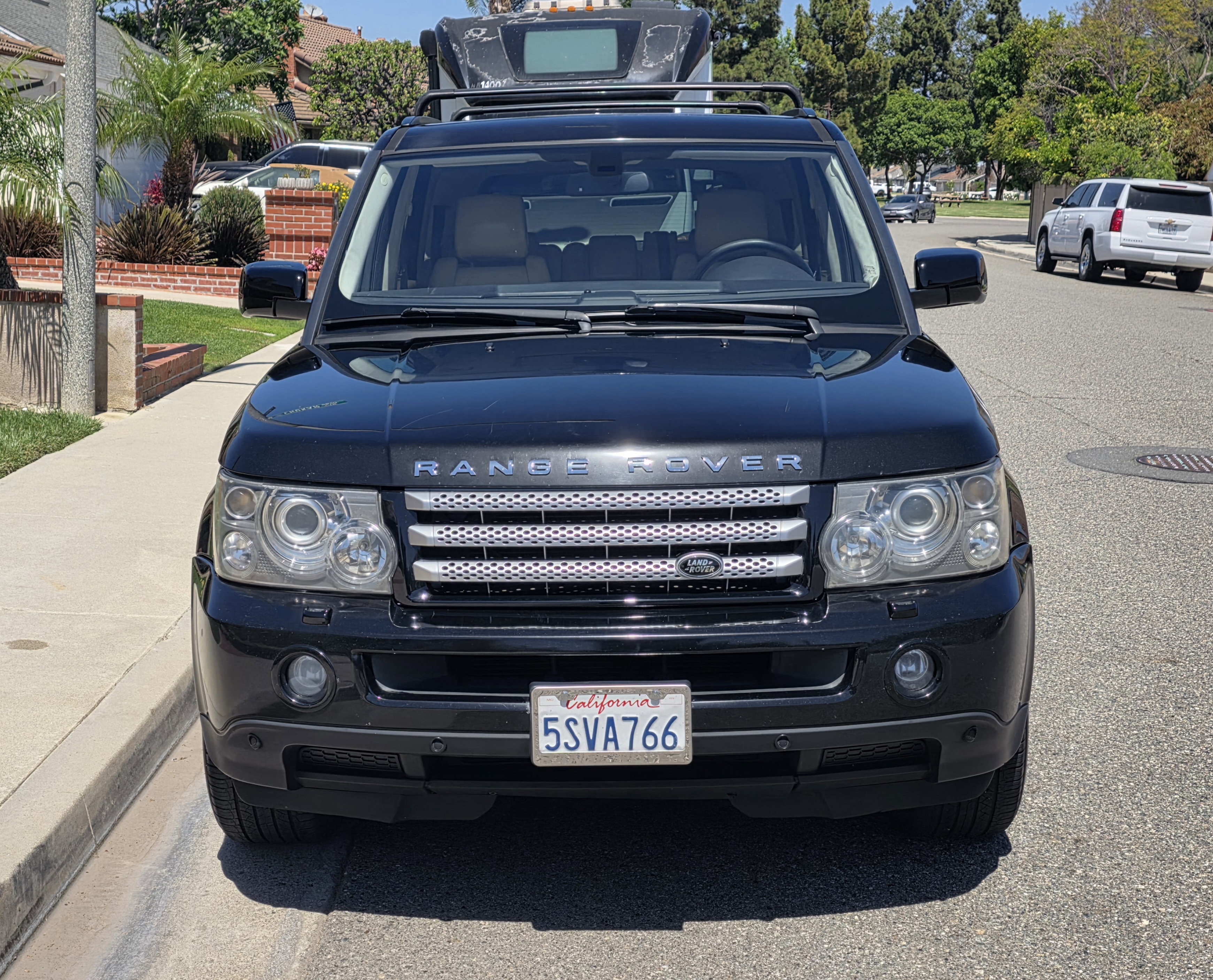 Used 2007 Land Rover Range Rover Sport HSE AWD/4WD image 8