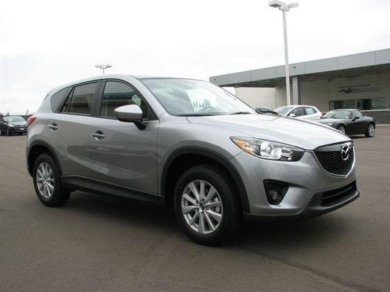 Used 2013 MAZDA CX-5 Touring w/ Touring Tech Pkg FWD image 4